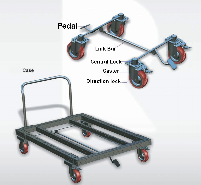 trolley with dead man brake casters.jpg
