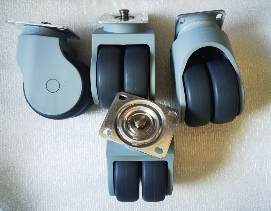 Airline service trolley casters.jpg